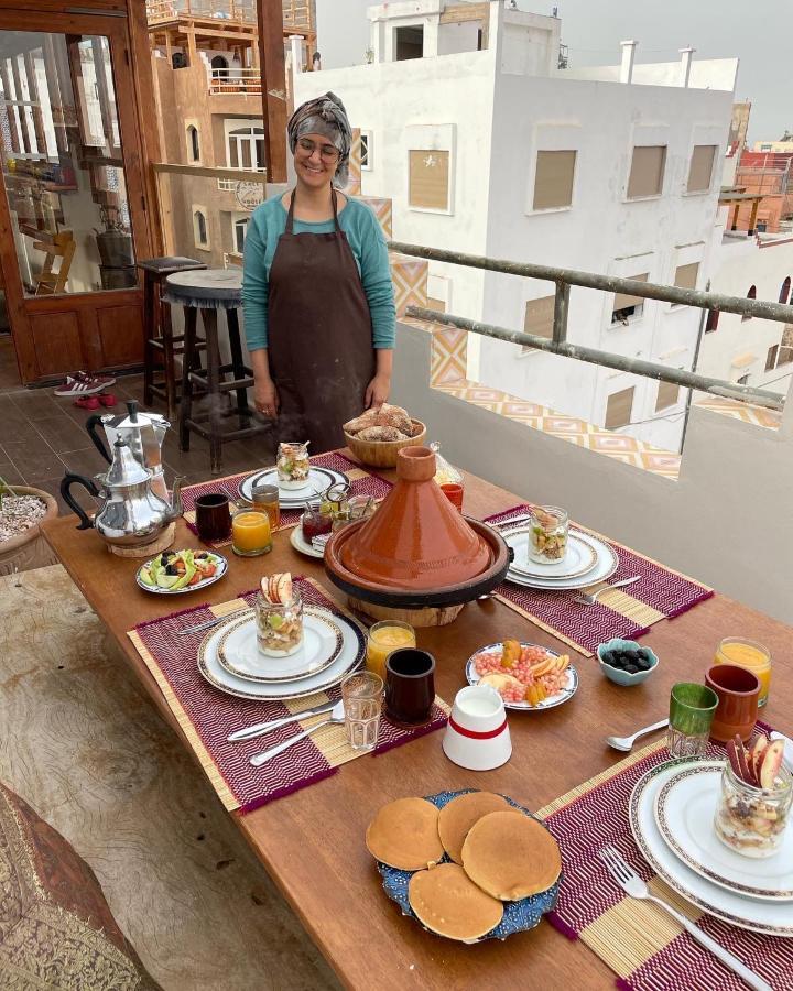 Maison Darna Guesthouse Aourir Kültér fotó