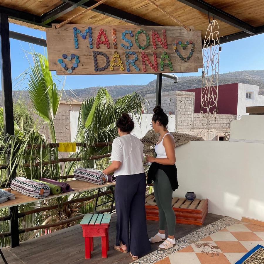 Maison Darna Guesthouse Aourir Kültér fotó