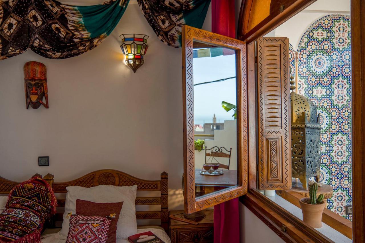 Maison Darna Guesthouse Aourir Kültér fotó