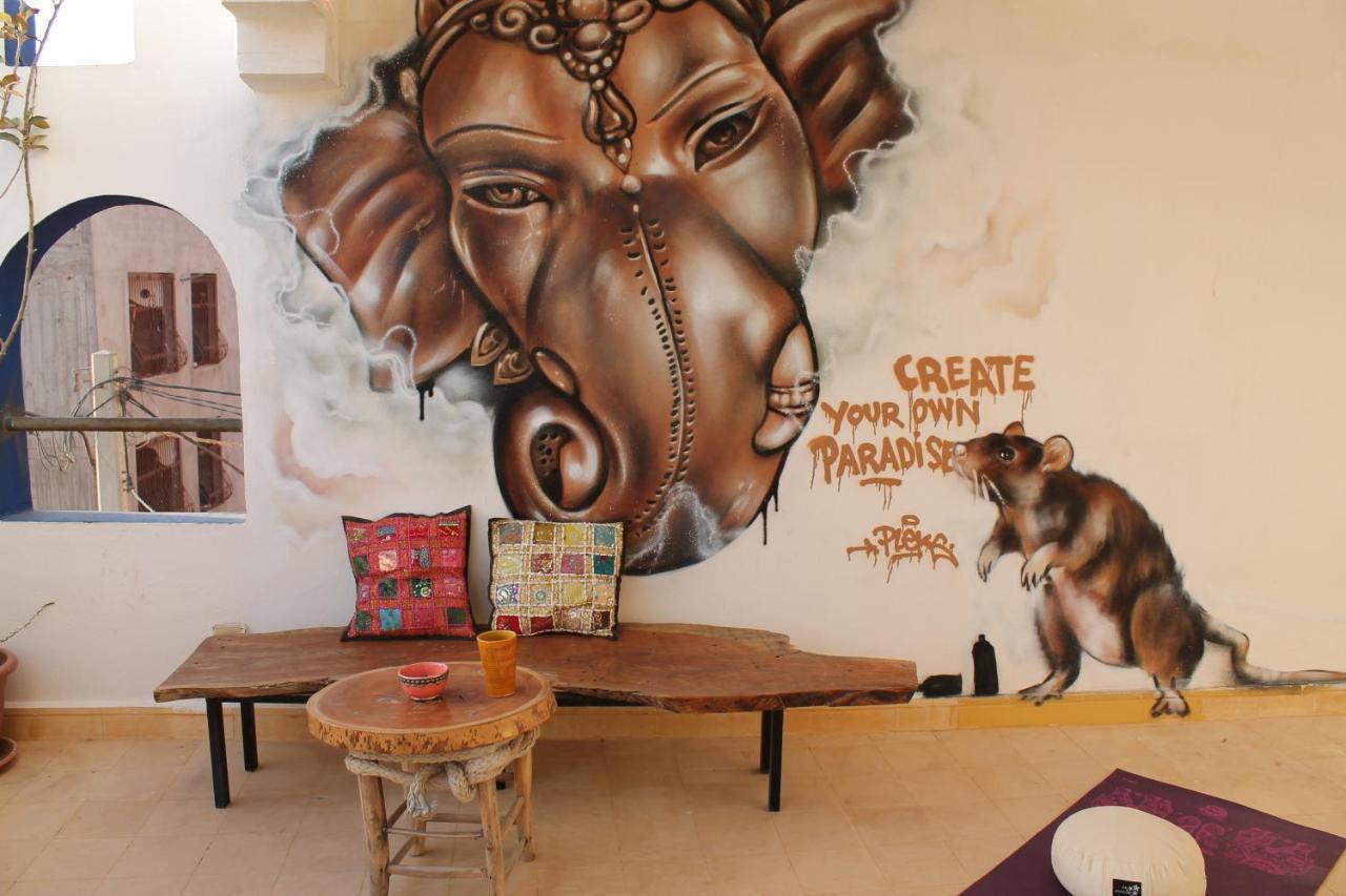 Maison Darna Guesthouse Aourir Kültér fotó