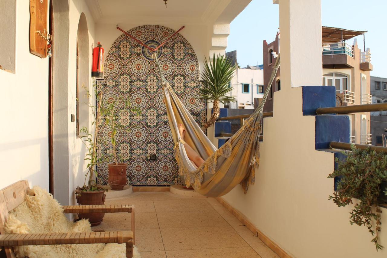 Maison Darna Guesthouse Aourir Kültér fotó